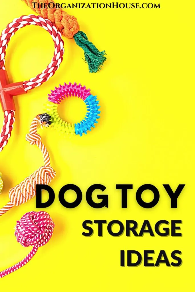 10 Dog Toy Storage Ideas That Will Make Your Pup Smile