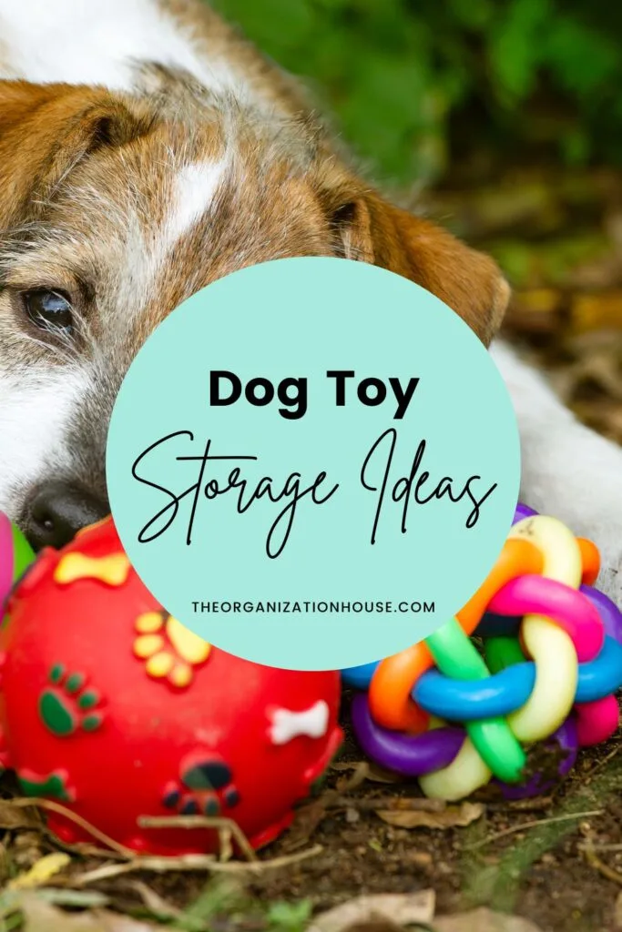 Dog Toy Storage Ideas