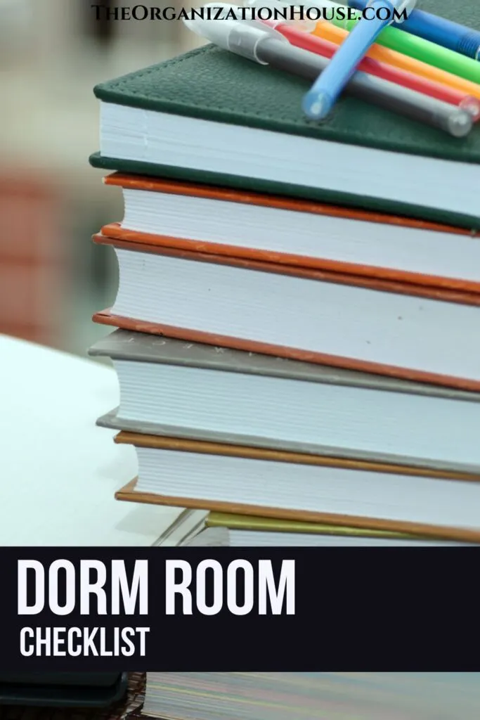 Dorm Room Checklist