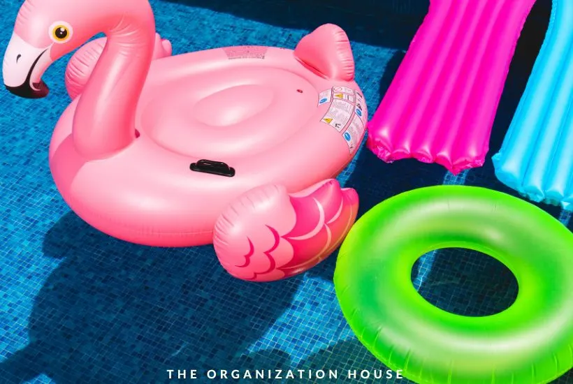Pool Toy Storage Ideas