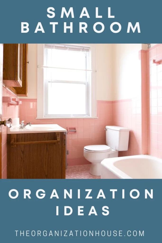 Small Bathroom Organization Ideas