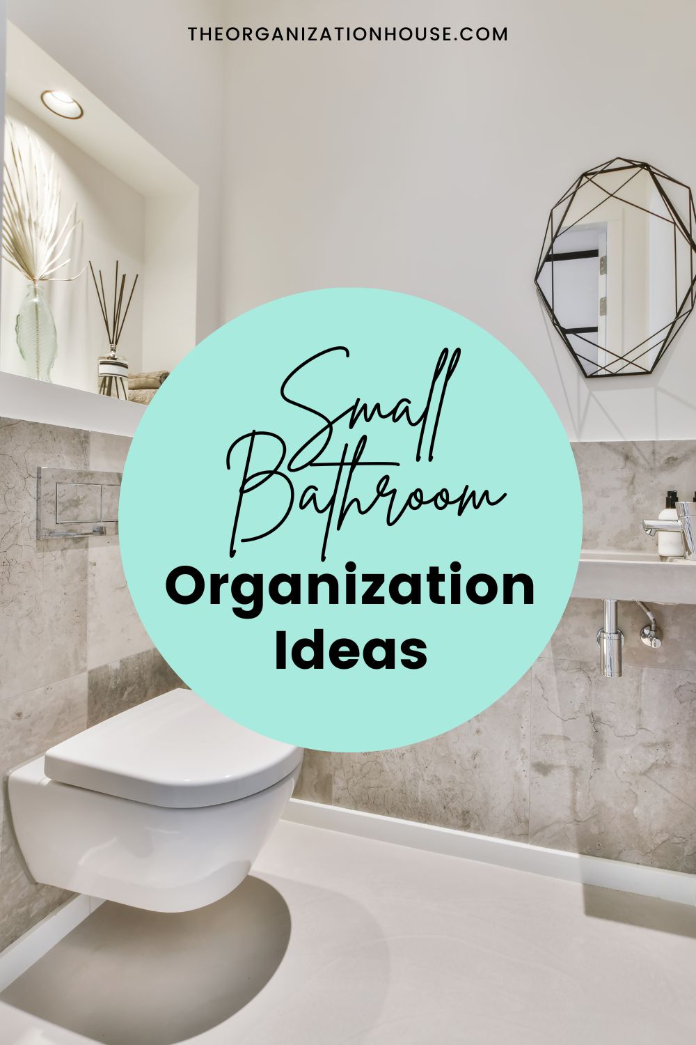 Small Bathroom Organization Ideas The Organization House