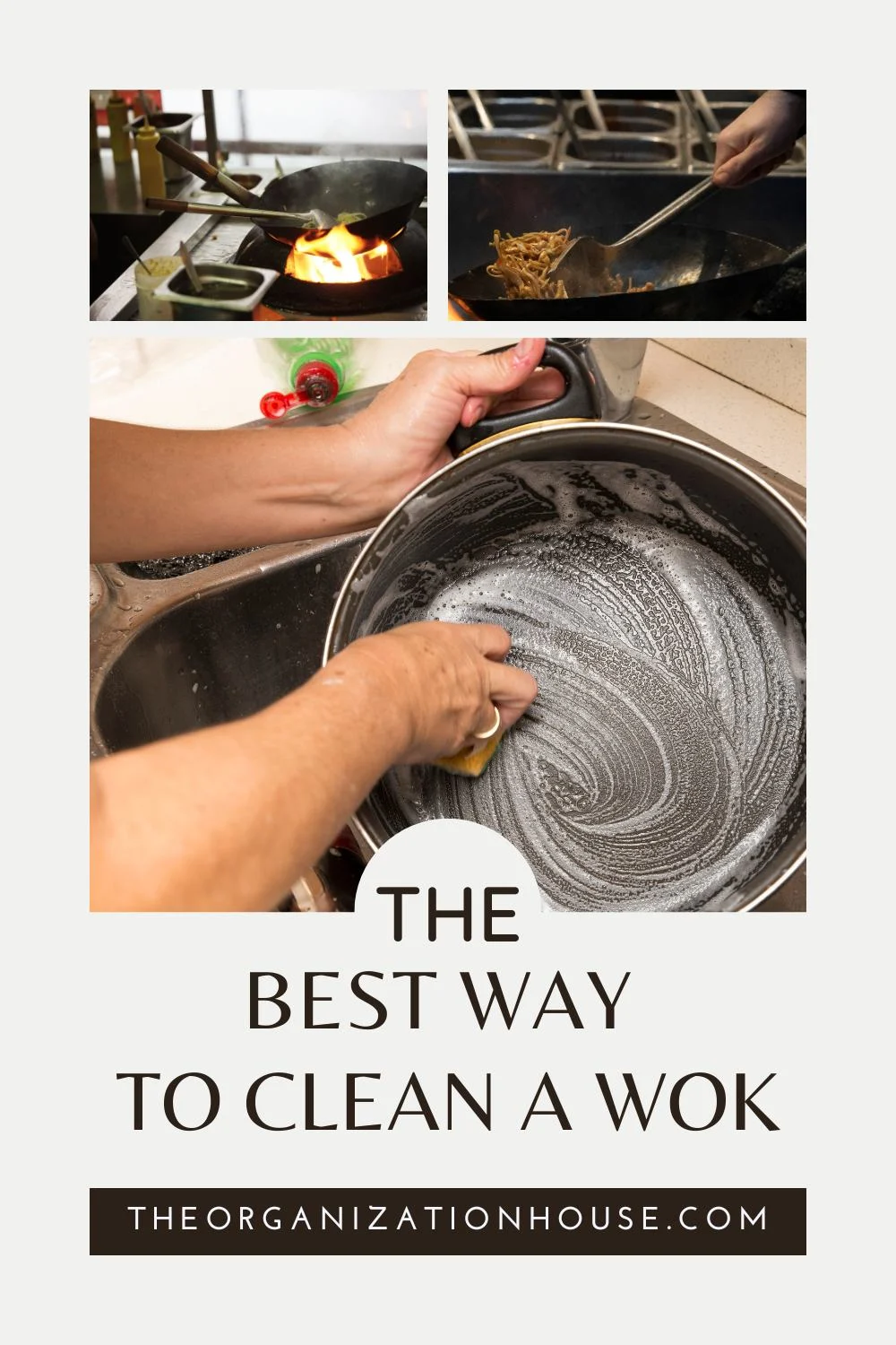 The Best Way to Clean a Wok