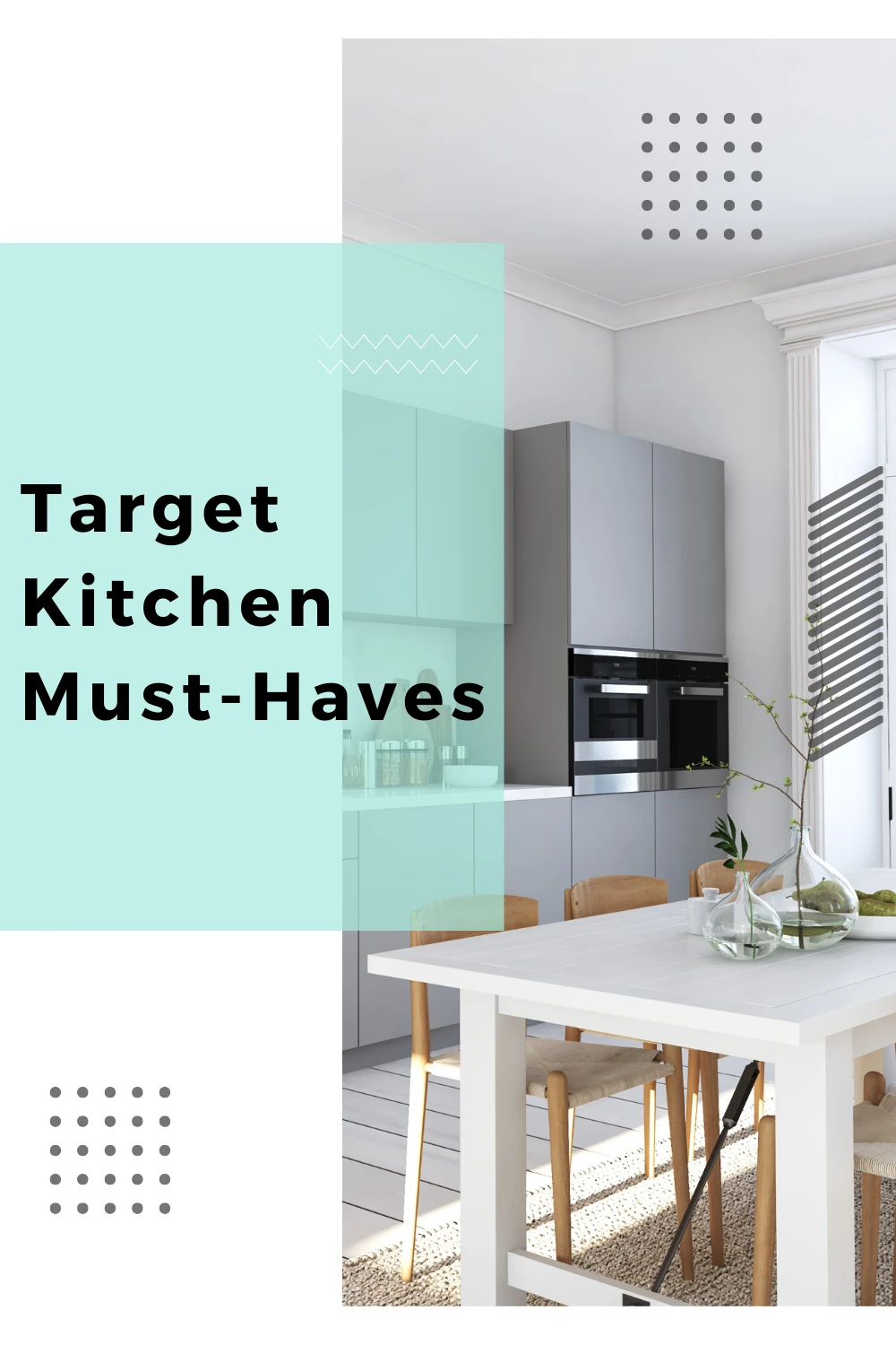 Target Kitchen Must-Haves