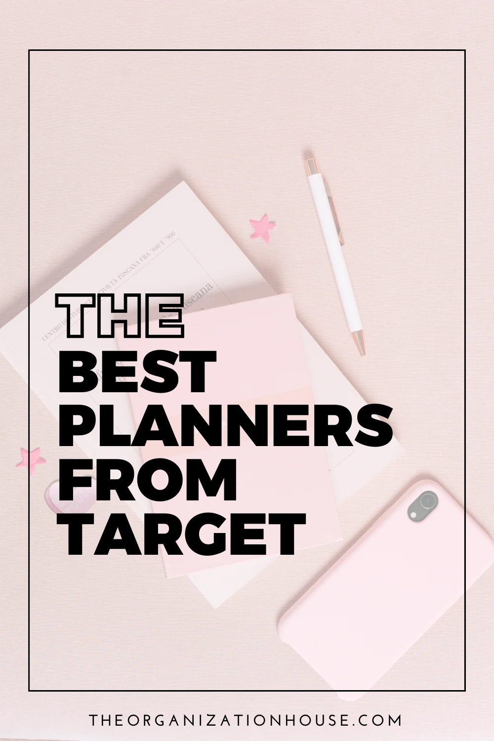 The Best Planners from Target