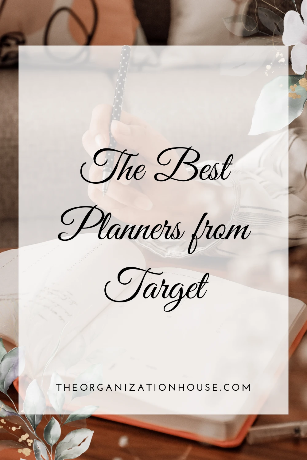 The Best Planners from Target