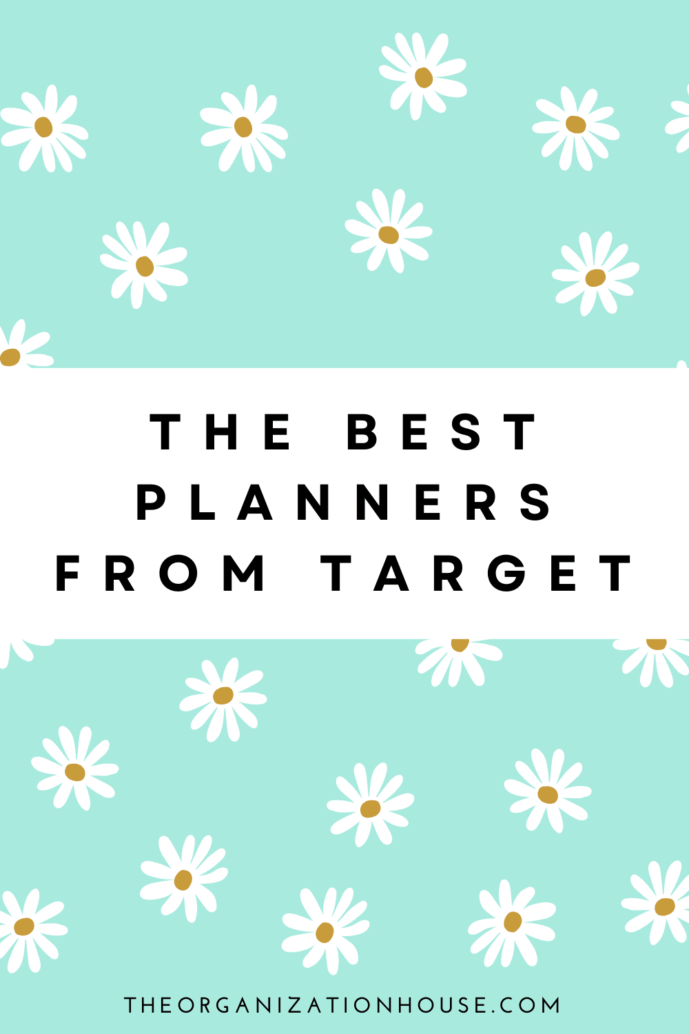 The Best Planners from Target