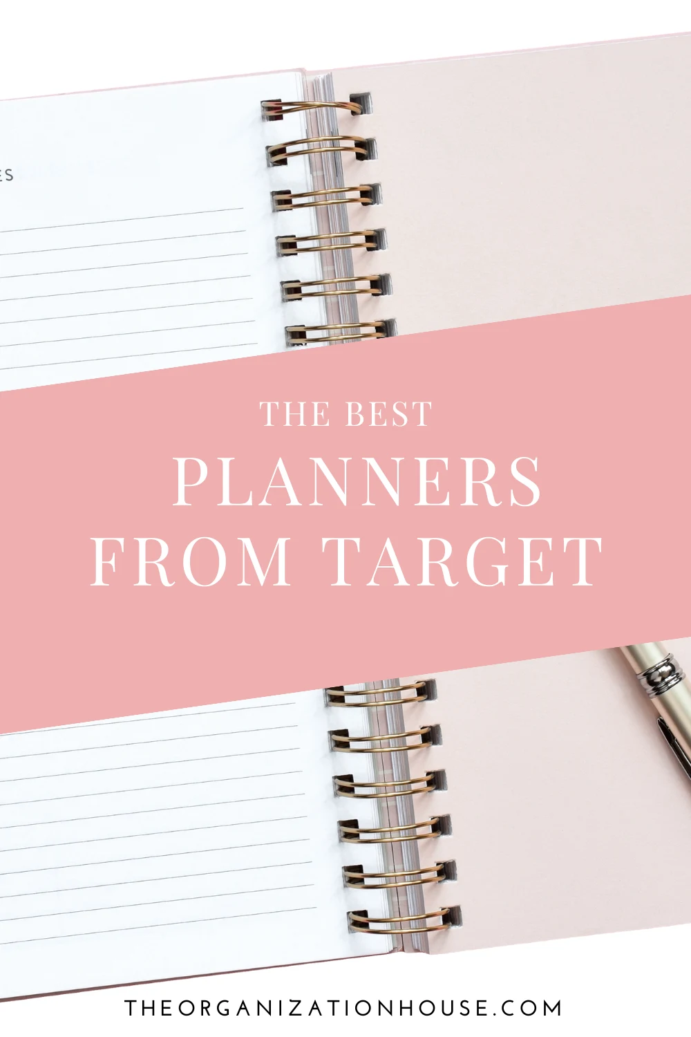 The Best Planners from Target