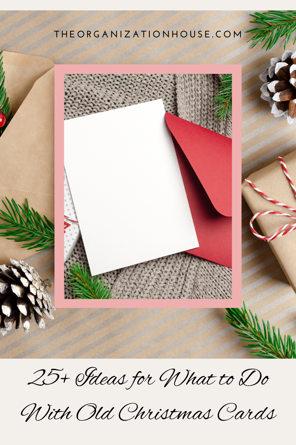 25+ Ideas for What to Do With Old Christmas Cards