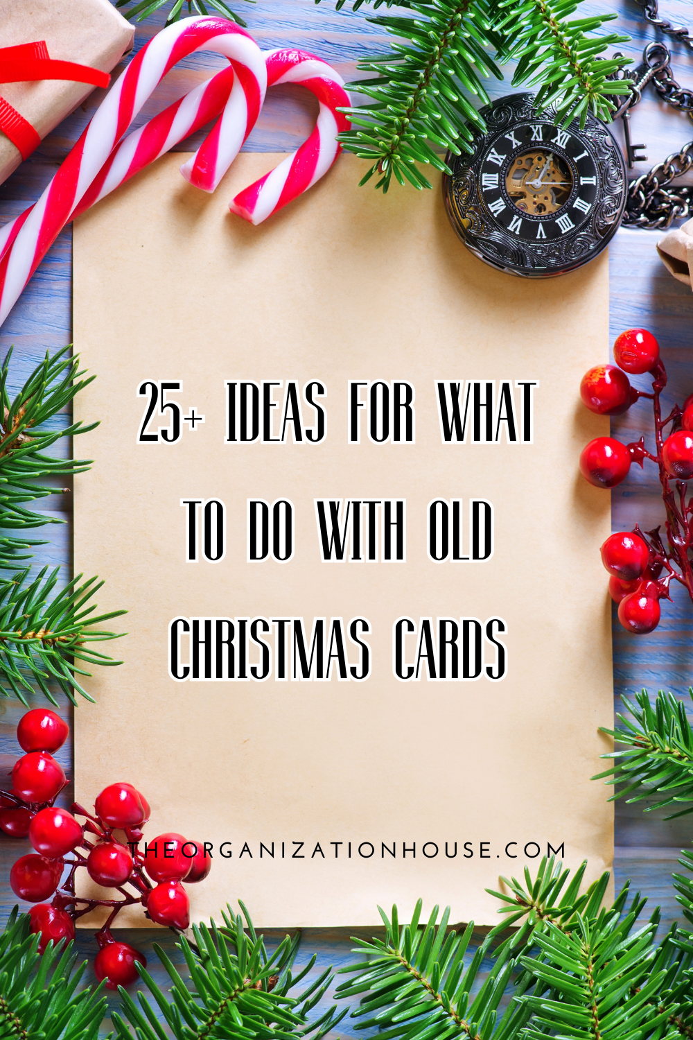 25+ Ideas for What to Do With Old Christmas Cards