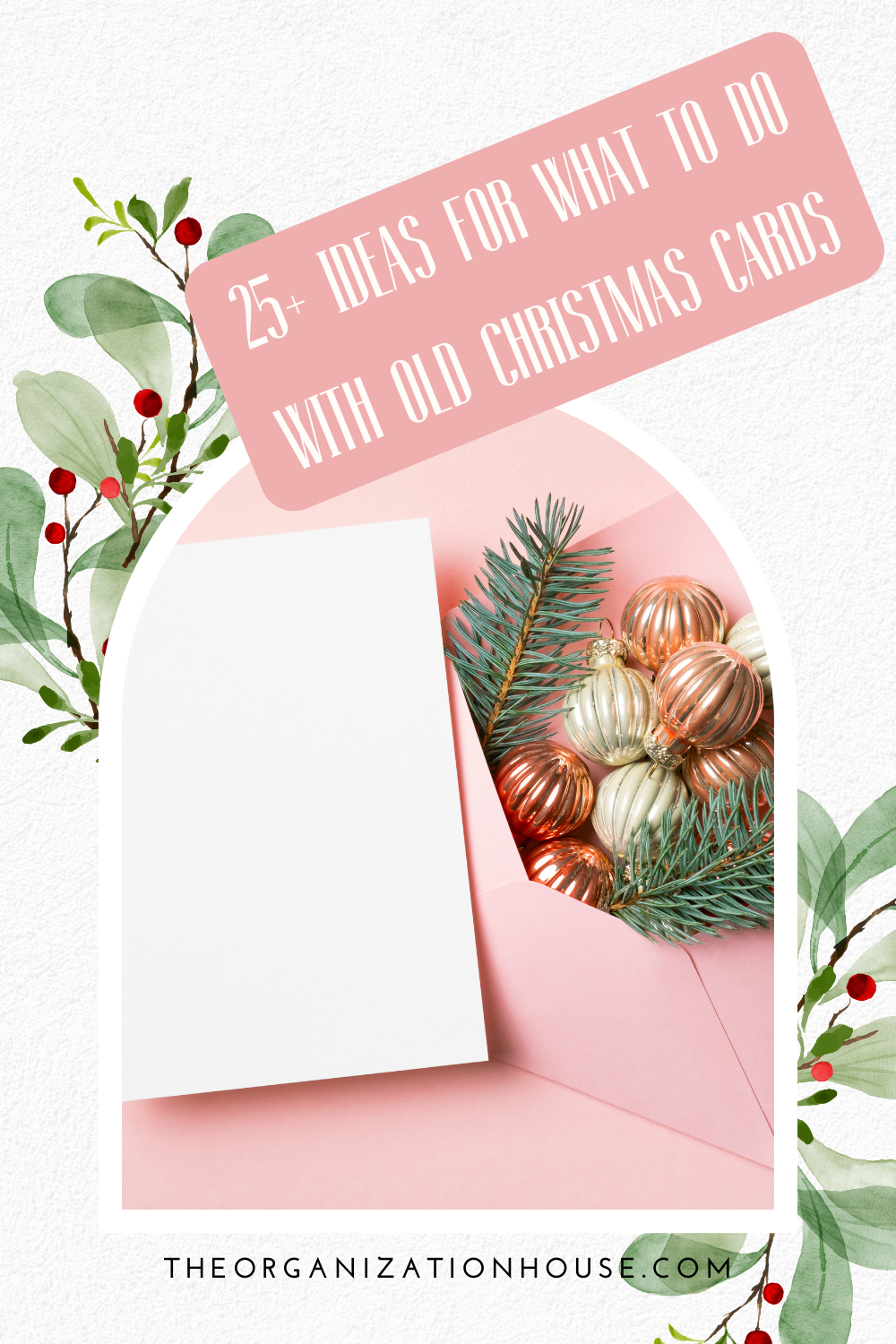 25+ Ideas for What to Do With Old Christmas Cards