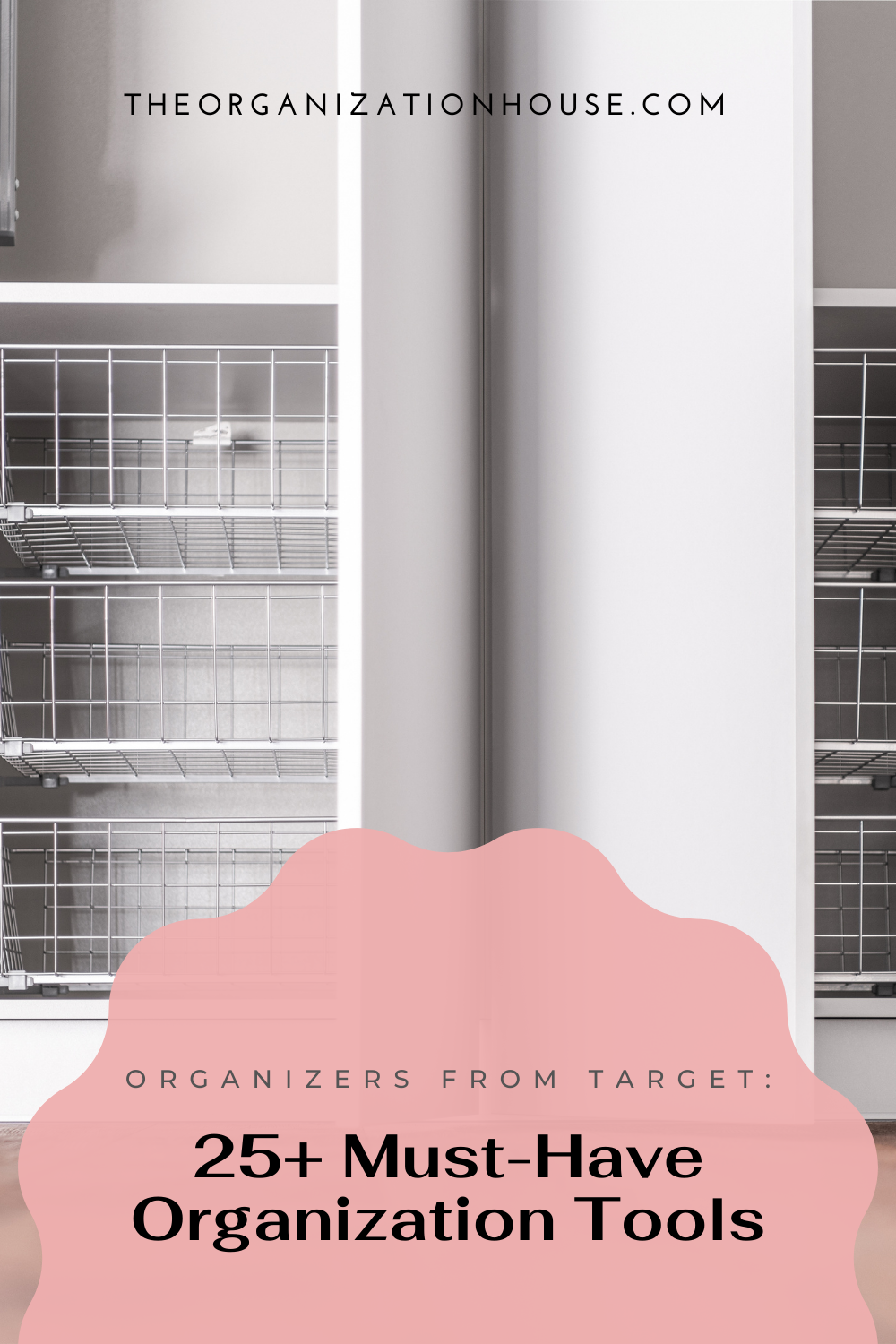 Organizers from Target:  25+ Must-Have Organization Tools