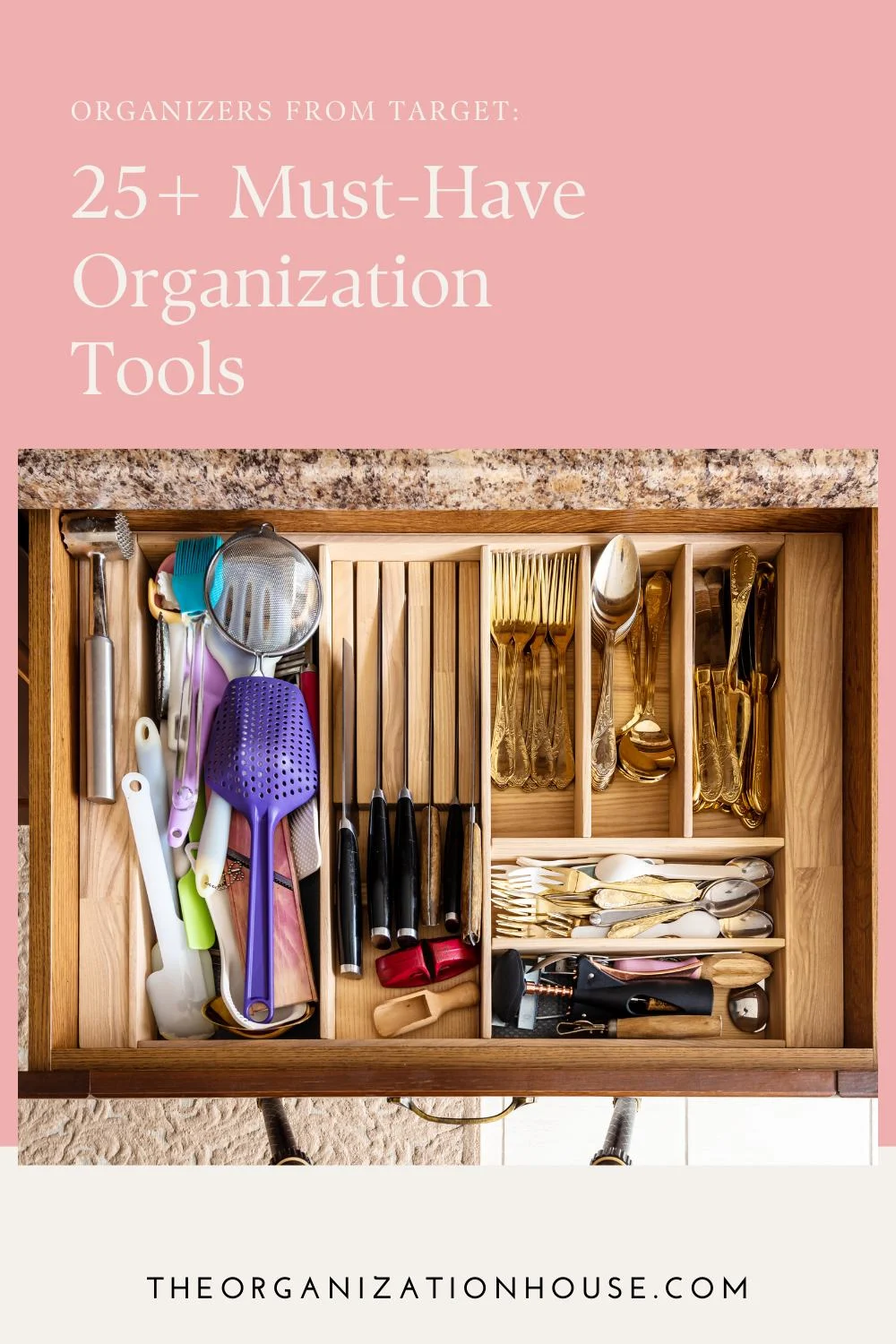 Organizers from Target:  25+ Must-Have Organization Tools