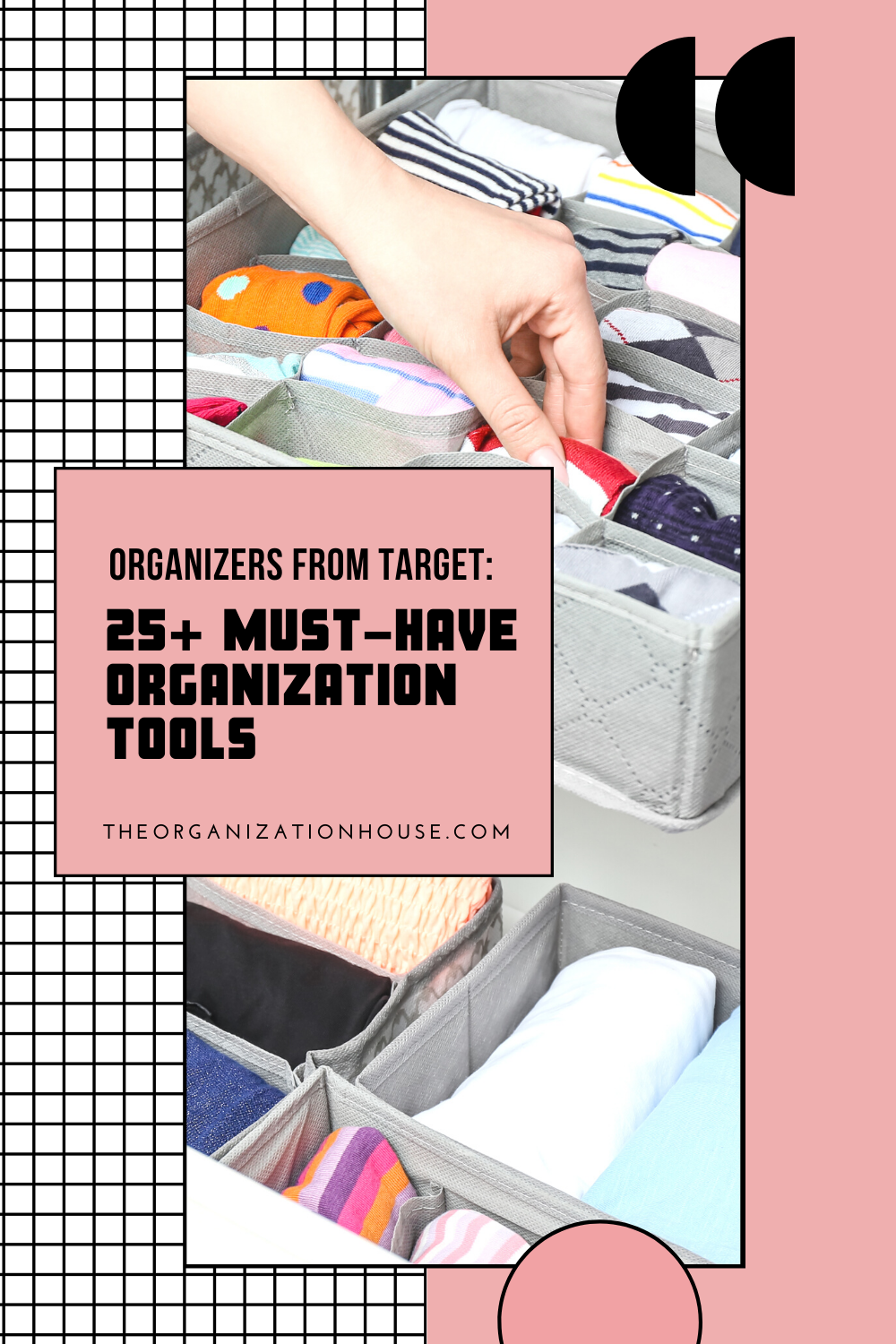 Organizers from Target:  25+ Must-Have Organization Tools