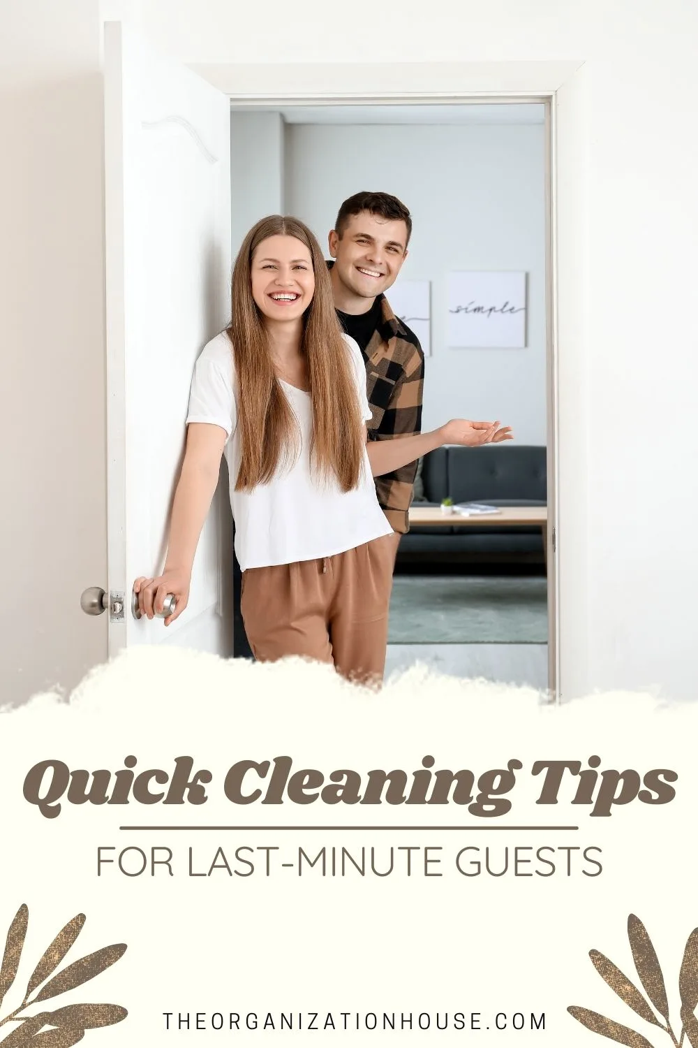 Quick Cleaning Tips for Last-Minute Guests